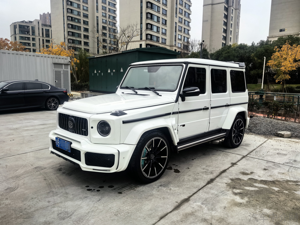 奔驰G级 G350 [进口] 2015款 3.0T 自动 柴油 价格0万 