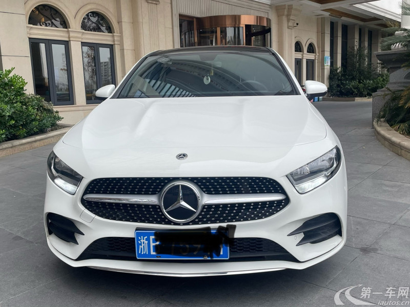 【衢州二手奔驰A级三厢】奔驰A级 A180L 2020款 1.3T 自动 改款