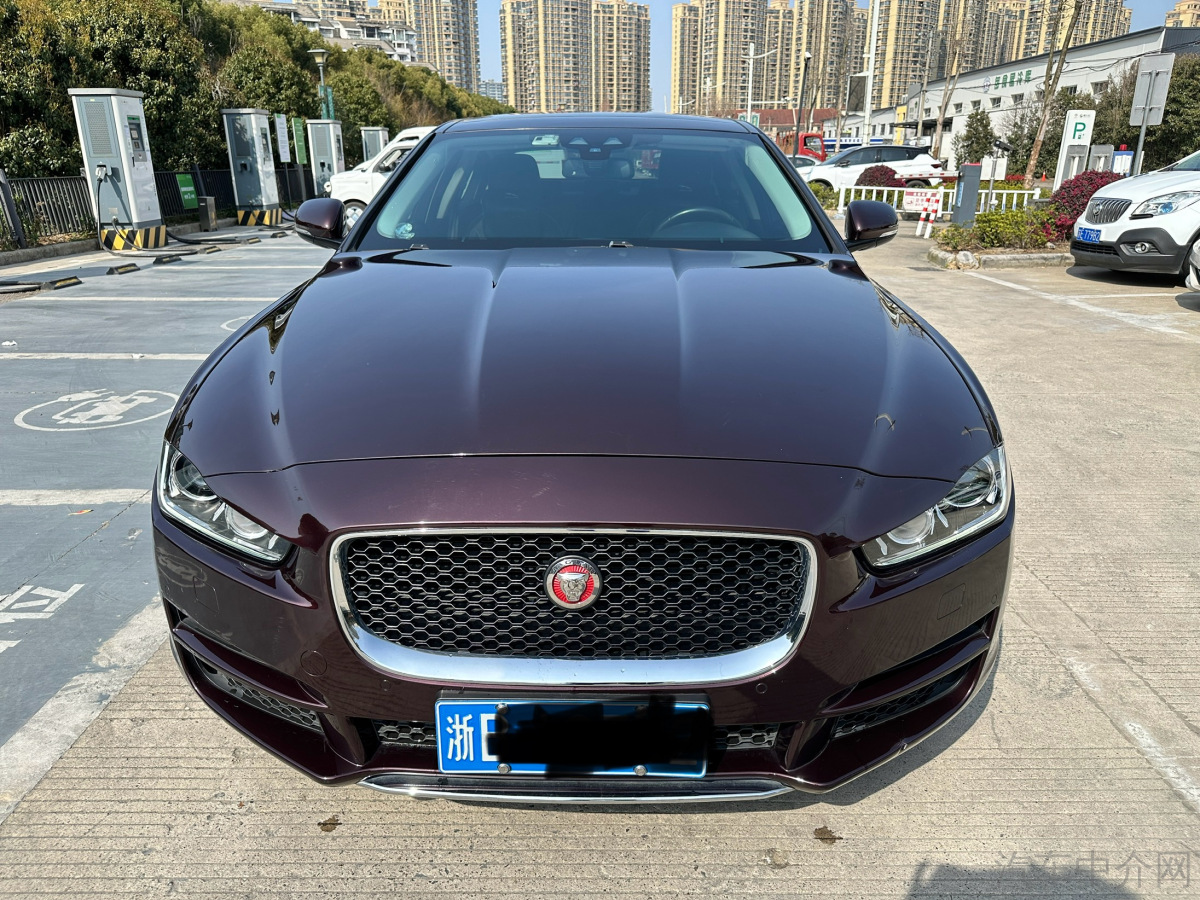 捷豹XEL 2018款 2.0T 自动 后驱 尊享版 价格0万 