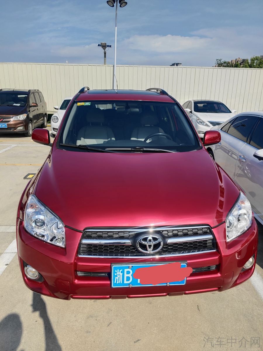丰田RAV4 2009款 2.4L 自动 四驱 豪华型 价格0万