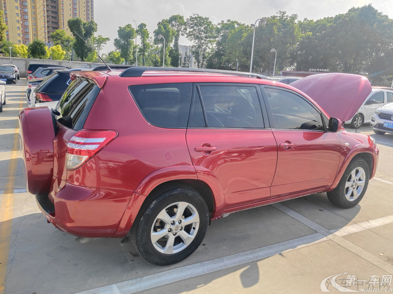 丰田RAV4 2009款 2.4L 自动 四驱 豪华型 (国Ⅳ) 