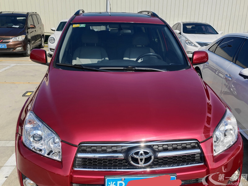 丰田RAV4 2009款 2.4L 自动 四驱 豪华型 (国Ⅳ) 