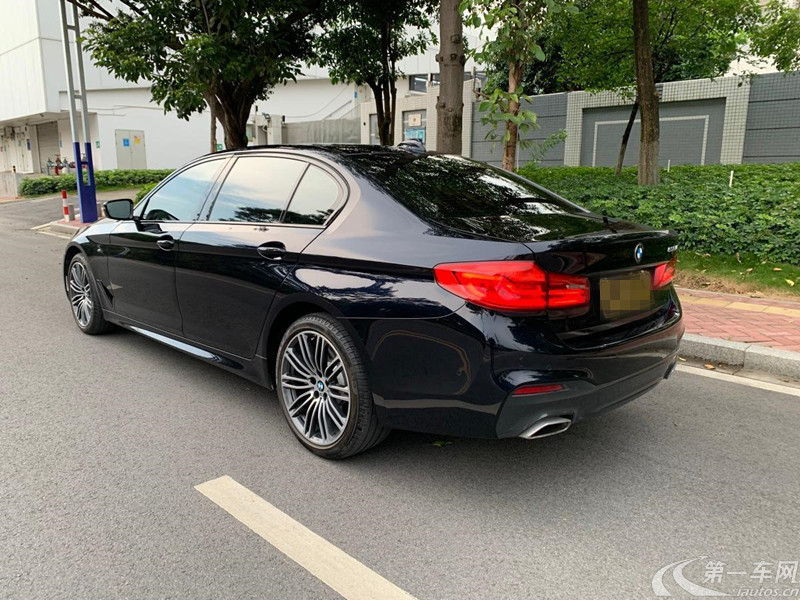 宝马5系 530Li 2019款 2.0T 自动 汽油 xDrive-M运动套装改款 (国Ⅵ) 