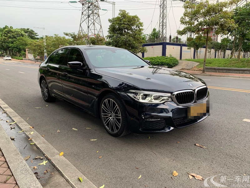 宝马5系 530Li 2019款 2.0T 自动 汽油 xDrive-M运动套装改款 (国Ⅵ) 