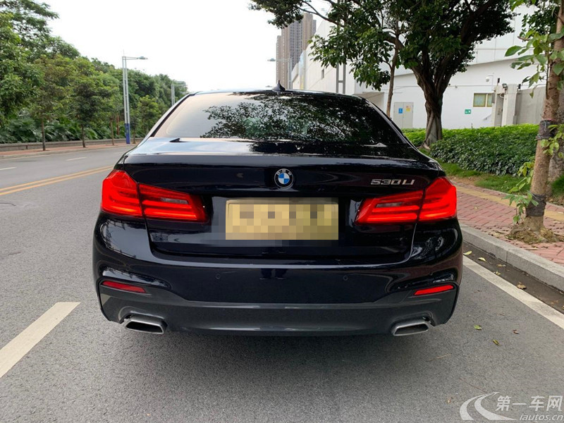 宝马5系 530Li 2019款 2.0T 自动 汽油 xDrive-M运动套装改款 (国Ⅵ) 