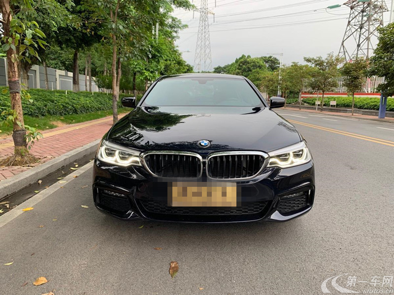 宝马5系 530Li 2019款 2.0T 自动 汽油 xDrive-M运动套装改款 (国Ⅵ) 