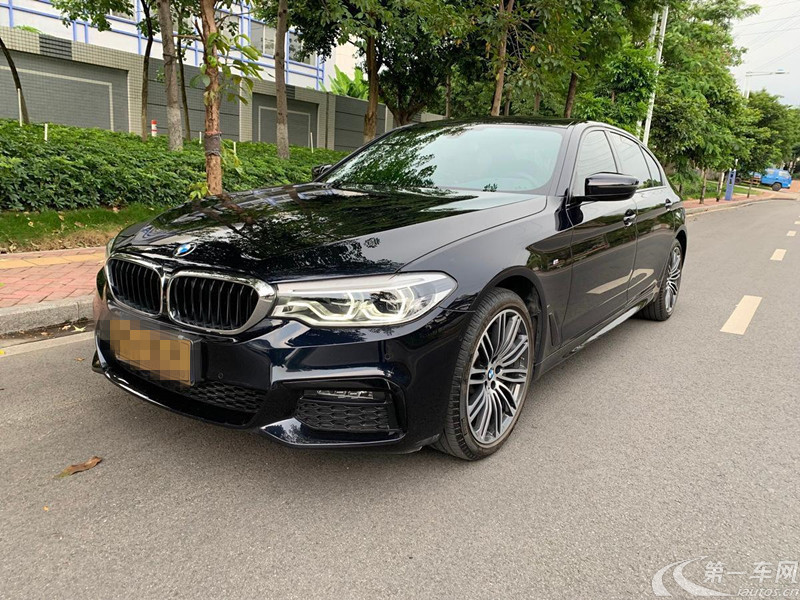 宝马5系 530Li 2019款 2.0T 自动 汽油 xDrive-M运动套装改款 (国Ⅵ) 