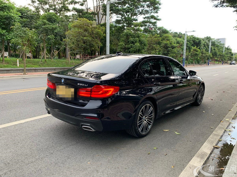 宝马5系 530Li 2019款 2.0T 自动 汽油 xDrive-M运动套装改款 (国Ⅵ) 