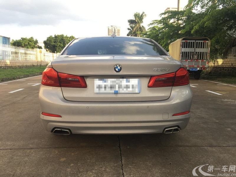 宝马5系 528Li 2018款 2.0T 自动 汽油 上市特别版 (国Ⅴ) 