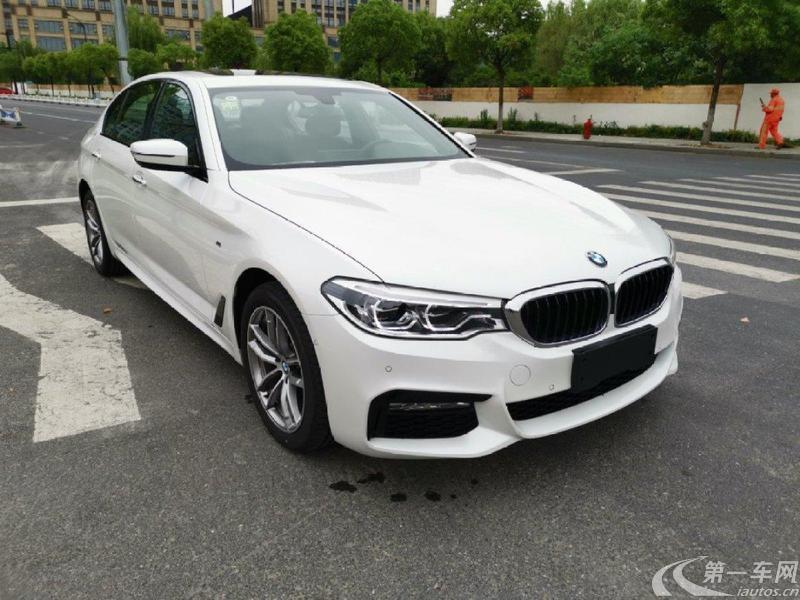 宝马5系 525Li 2019款 2.0T 自动 汽油 M运动套装 (国Ⅵ) 