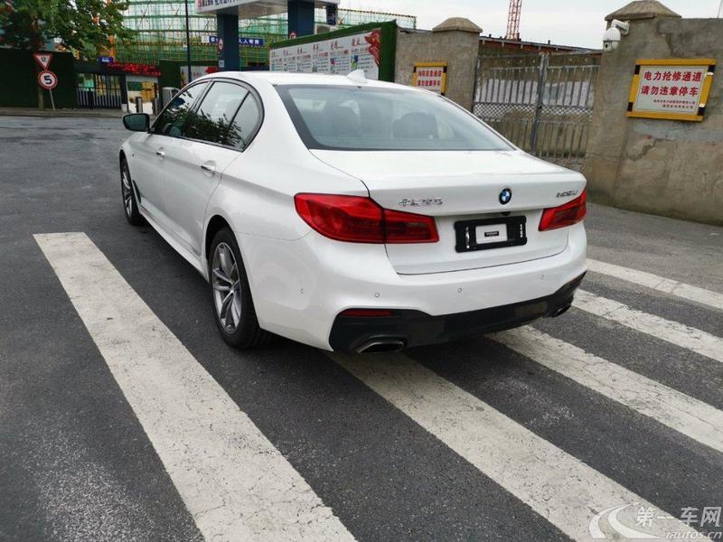 宝马5系 525Li 2019款 2.0T 自动 汽油 M运动套装 (国Ⅵ) 