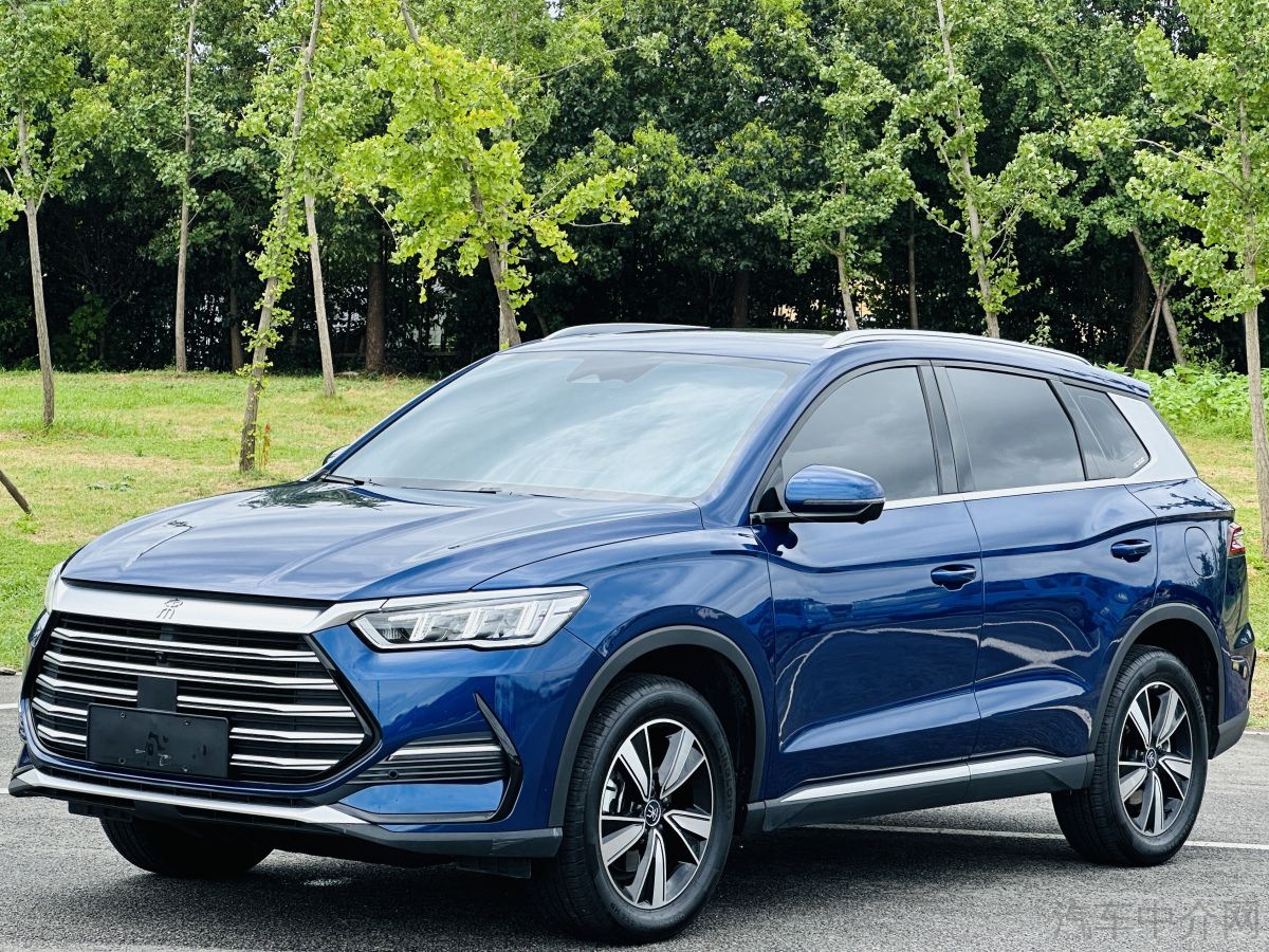 比亚迪宋Pro DM i 2023款 1.5L 自动 冠军版110KM卓越型 价格0万