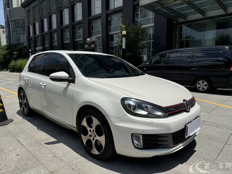 大众高尔夫GTI 2012款 2.0T 自动 汽油 (国Ⅳ) 