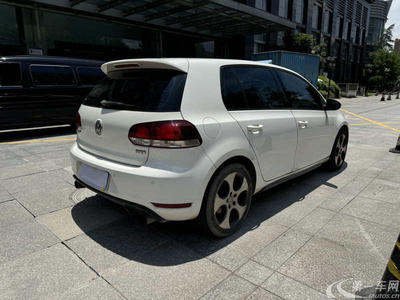 大众高尔夫GTI 2012款 2.0T 自动 汽油 (国Ⅳ) 