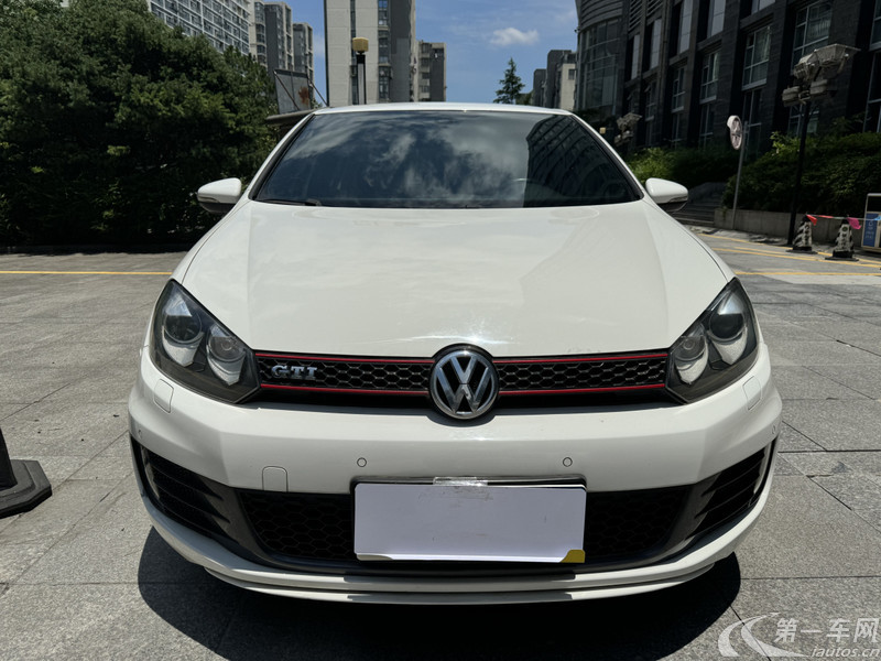 大众高尔夫GTI 2012款 2.0T 自动 汽油 (国Ⅳ) 