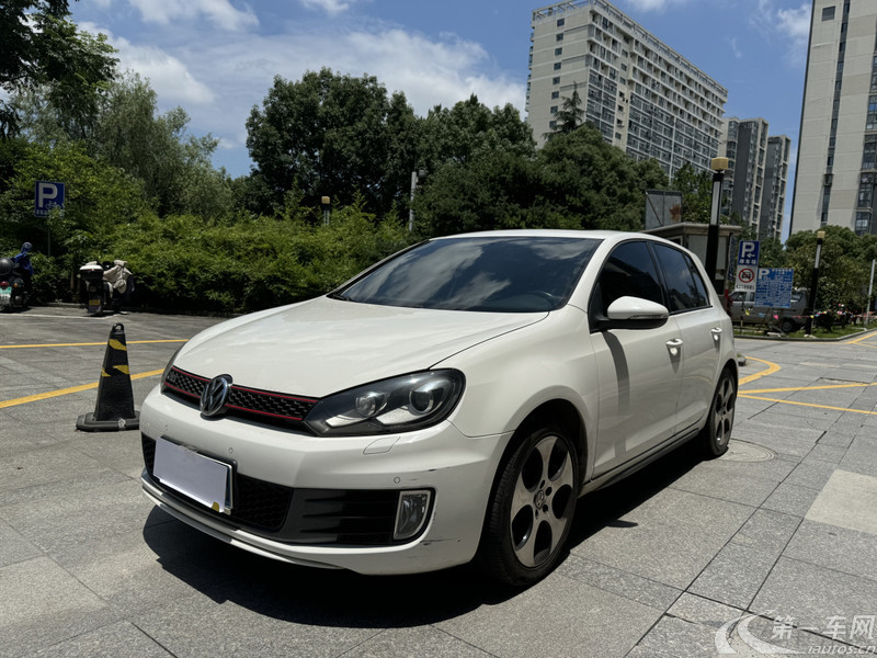 大众高尔夫GTI 2012款 2.0T 自动 汽油 (国Ⅳ) 