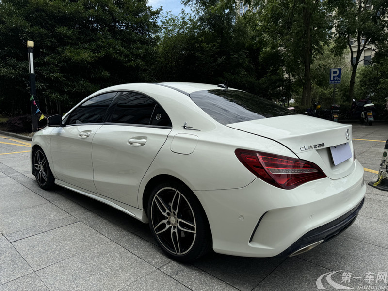 奔驰CLA级 CLA220 [进口] 2017款 2.0T 自动 汽油 (国Ⅴ) 