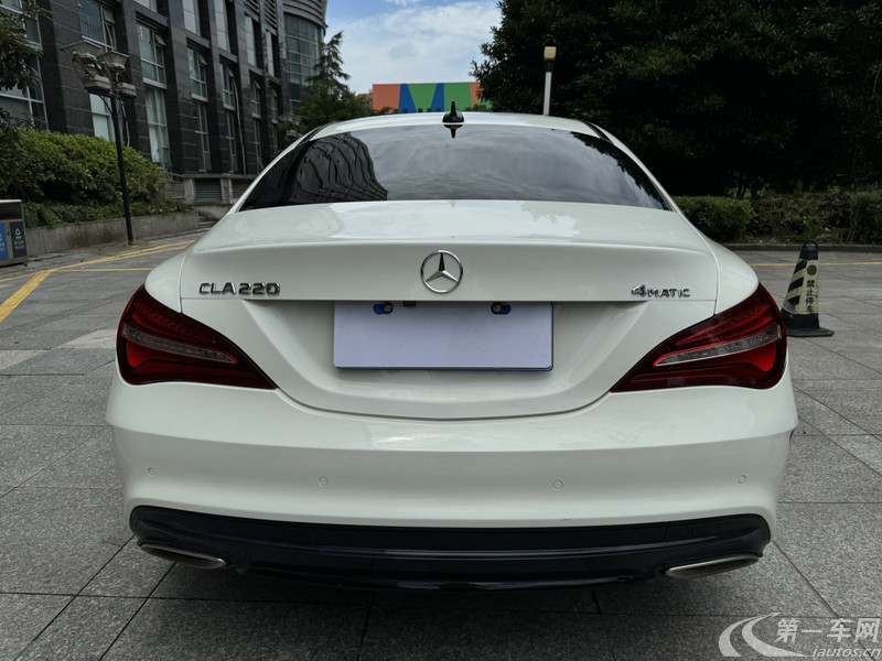 奔驰CLA级 CLA220 [进口] 2017款 2.0T 自动 汽油 (国Ⅴ) 