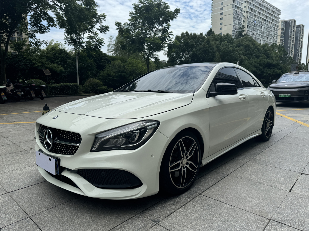奔驰CLA级 CLA220 [进口] 2017款 2.0T 自动 汽油 价格0万