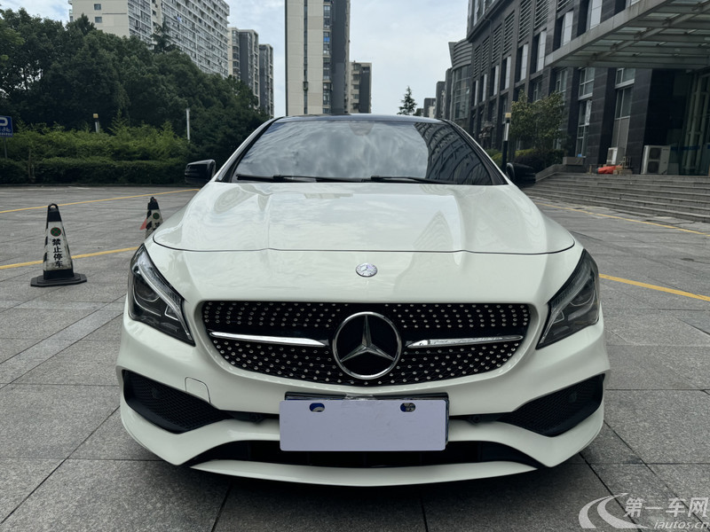 奔驰CLA级 CLA220 [进口] 2017款 2.0T 自动 汽油 (国Ⅴ) 