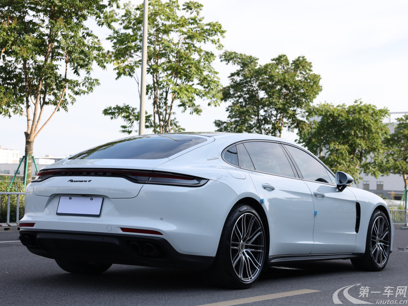 保时捷Panamera [进口] 2022款 2.9T 自动 油电混合 行政加长版 