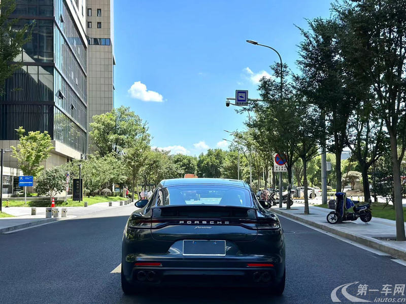 保时捷Panamera [进口] 2023款 2.9T 自动 汽油 Panamera 