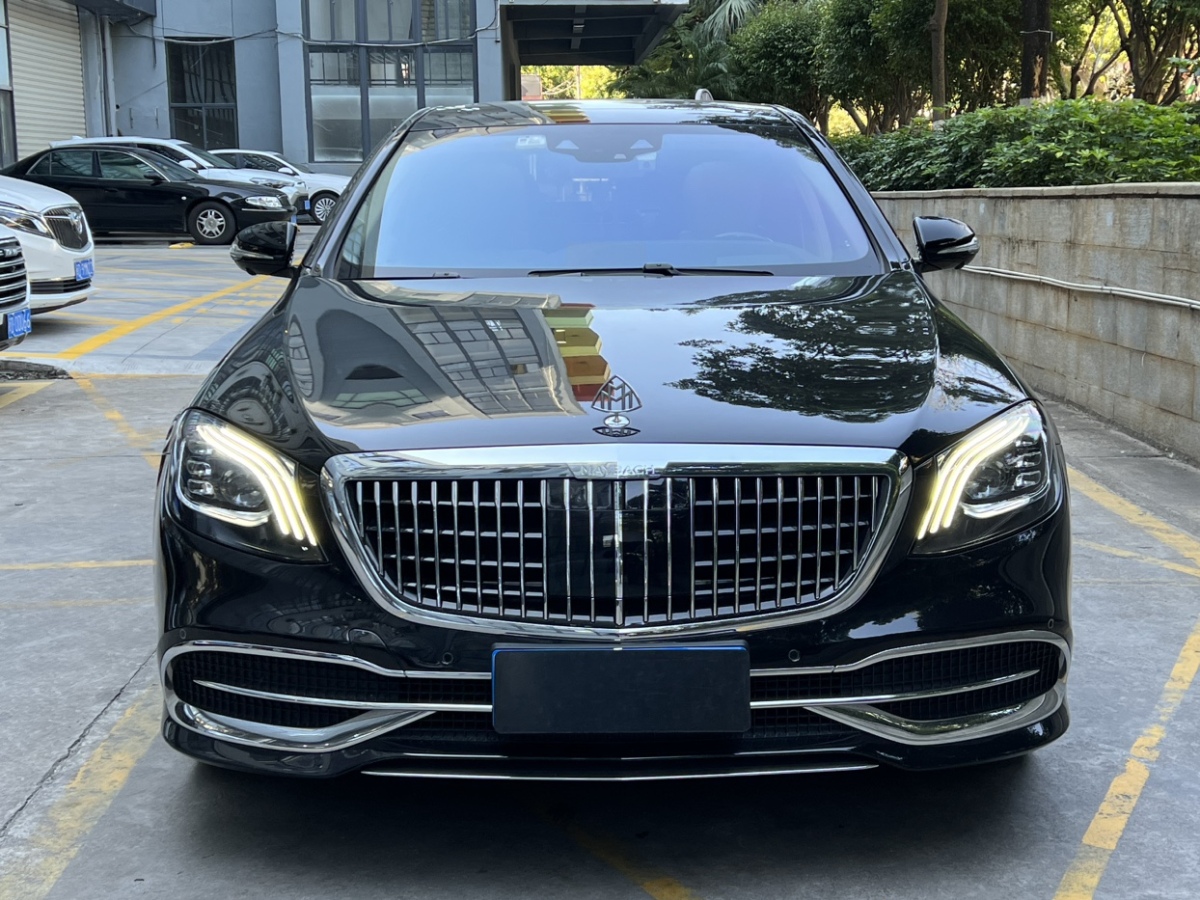 奔驰迈巴赫S级 S450 [进口] 2018款 3.0T 自动价格0万