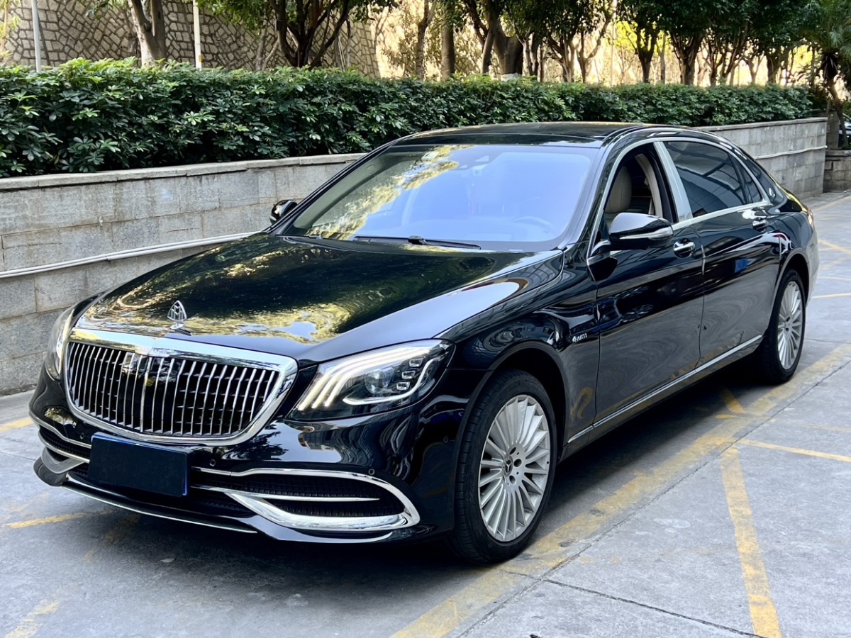 奔驰迈巴赫S级 S450 [进口] 2018款 3.0T 自动价格0万 