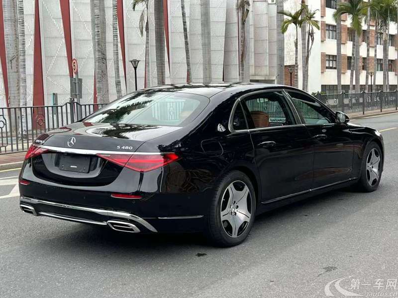 奔驰迈巴赫S级 S480 [进口] 2022款 3.0T 自动 智臻特别版 (国Ⅵ) 