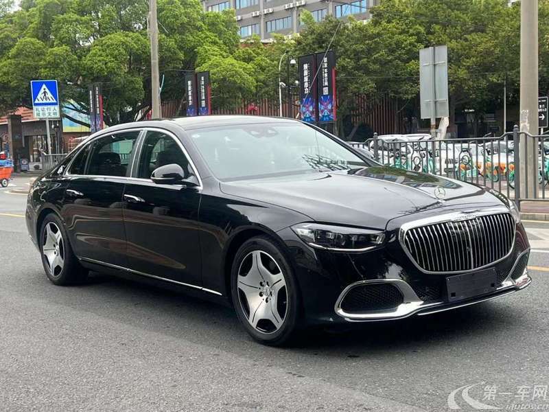 奔驰迈巴赫S级 S480 [进口] 2022款 3.0T 自动 智臻特别版 (国Ⅵ) 