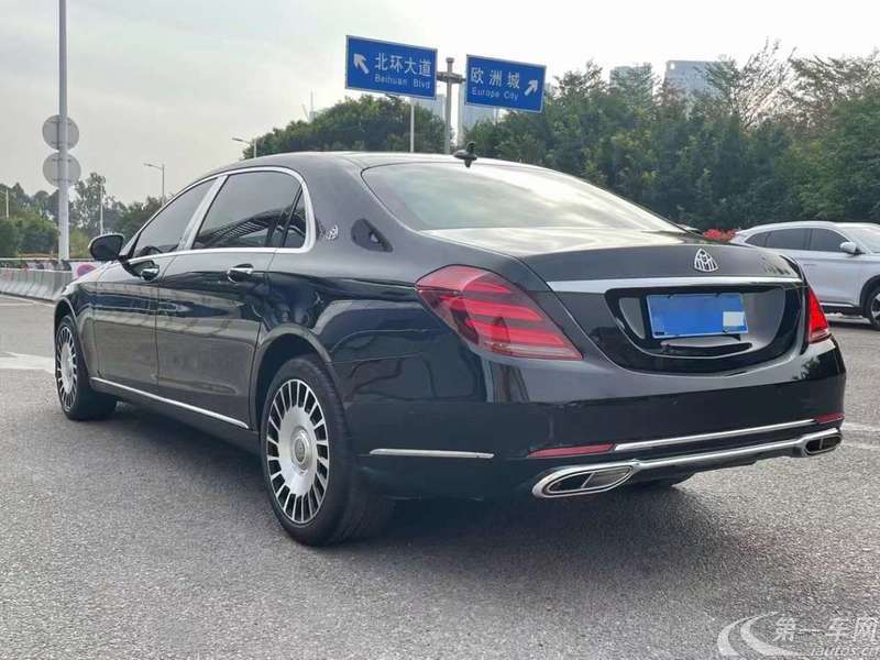 奔驰迈巴赫S级 S400 [进口] 2017款 3.0T 自动 