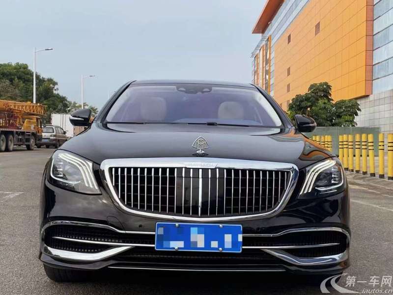 奔驰迈巴赫S级 S400 [进口] 2017款 3.0T 自动 