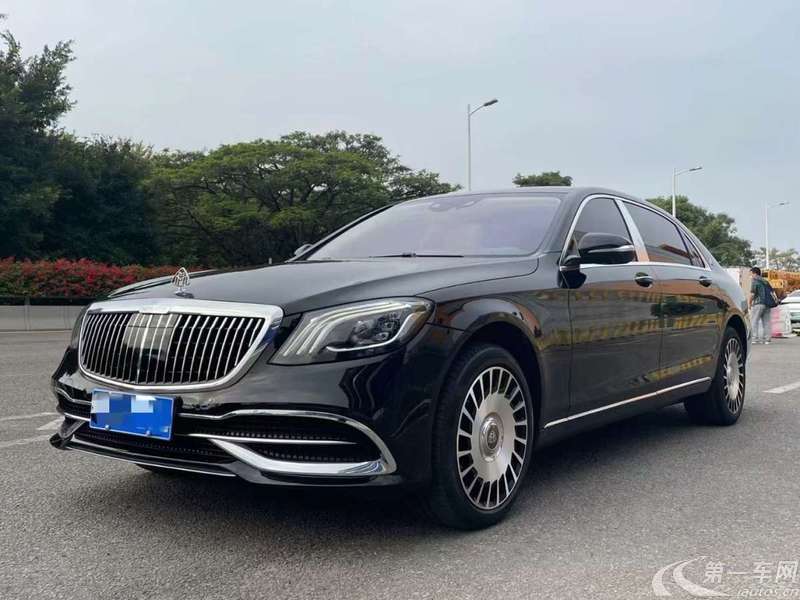 奔驰迈巴赫S级 S400 [进口] 2017款 3.0T 自动 