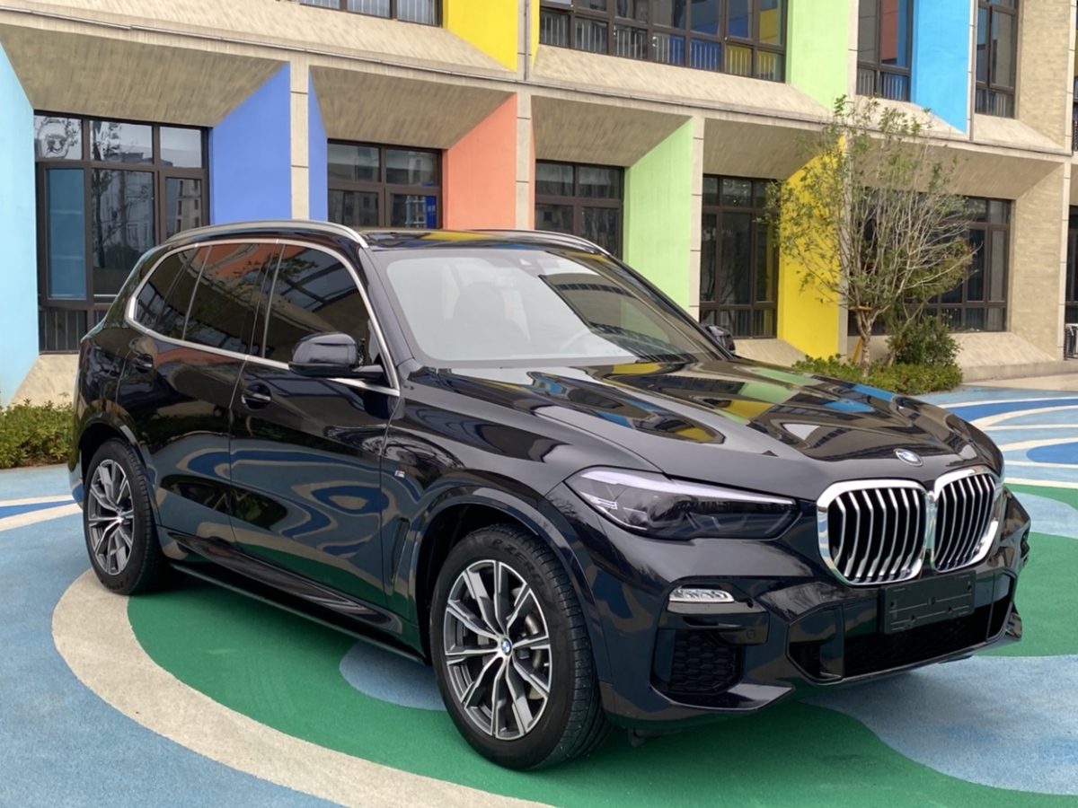 宝马X5 [进口] 2021款 2.0T 自动 四驱 汽油 M运动套装价格0万 