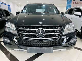 奔驰M级 ML350 3.5L 自动 豪华型 