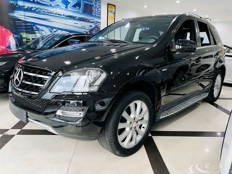 奔驰M级 ML350 [进口] 2010款 3.5L 自动 汽油 豪华型 