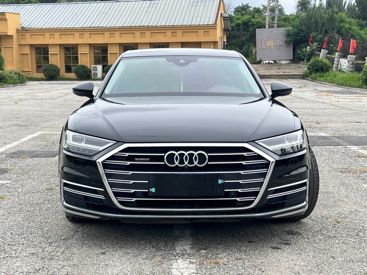 奥迪A8L 50 [进口] 2019款 3.0T 自动 汽油 豪华型价格0万