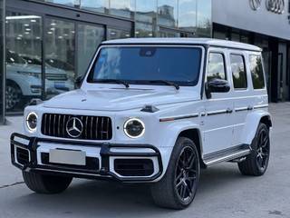 奔驰AMG-G级 G63 4.0T 自动 