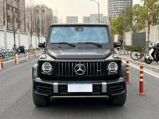 奔驰AMG-G级 G63 4.0T 自动 