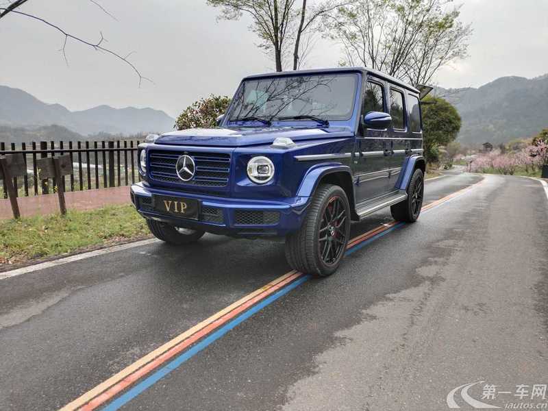 奔驰G级 G350 [进口] 2020款 2.0T 自动 汽油 