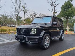 奔驰AMG-G级 G63 4.0T 自动 