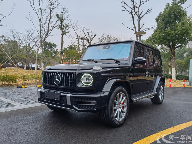 奔驰G63 [进口] 2021款 4.0T 自动 