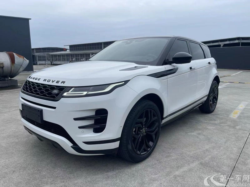 【绍兴二手路虎揽胜极光】路虎揽胜极光 2020款 2.0T 自动 R-DYNAMIC S曜黑运动版