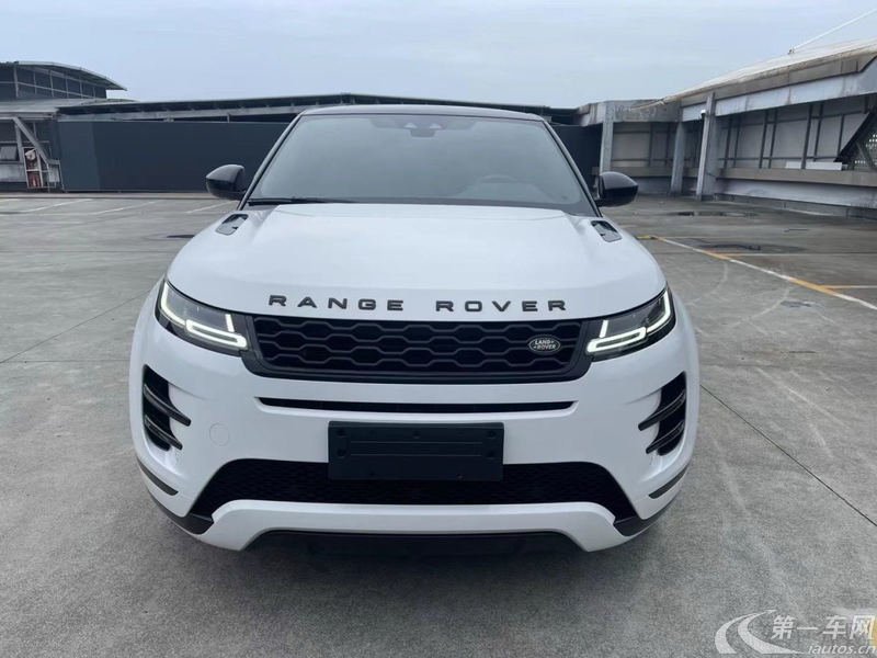 【绍兴二手路虎揽胜极光】路虎揽胜极光 2020款 2.0T 自动 R-DYNAMIC S曜黑运动版