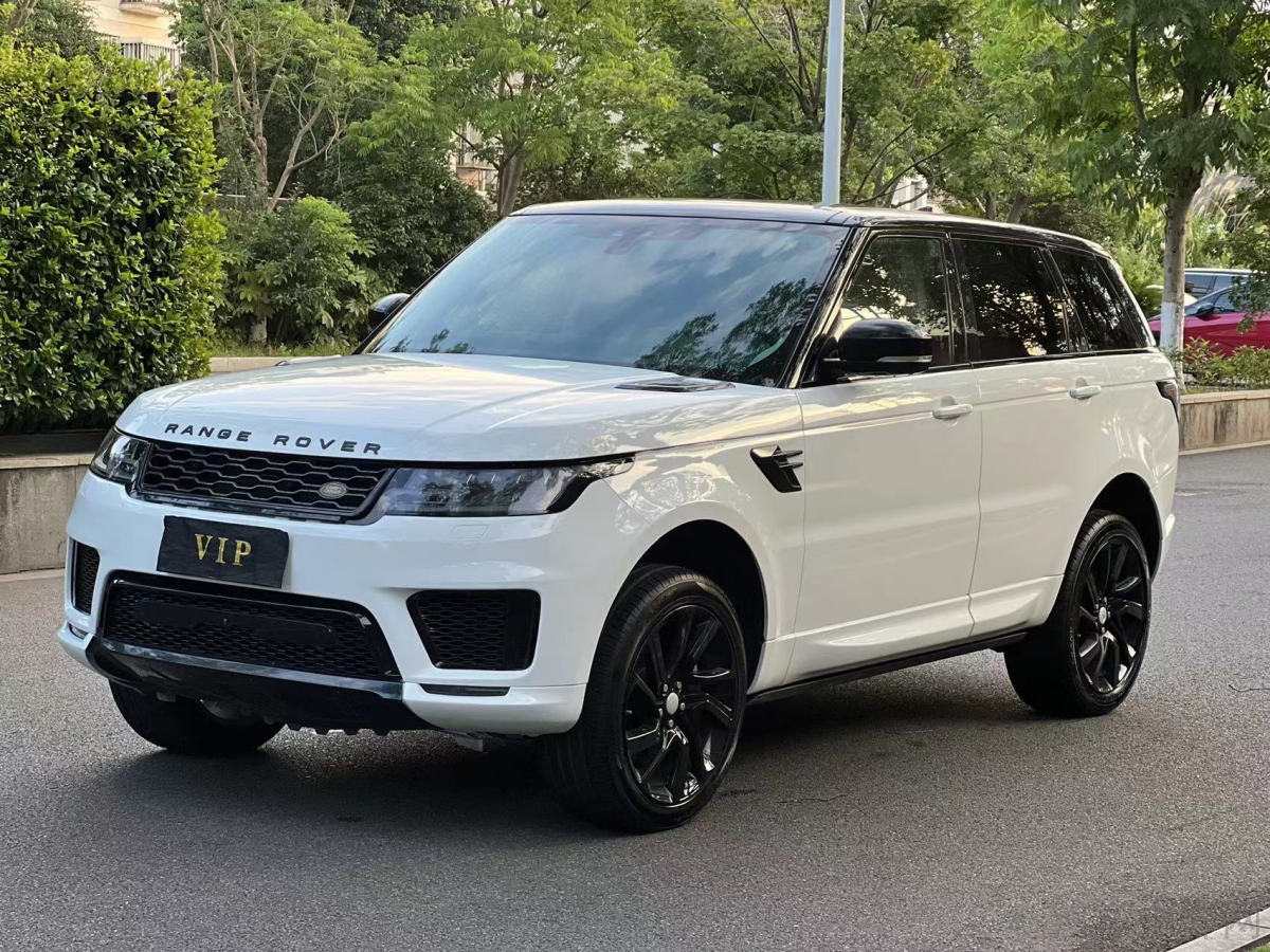 路虎揽胜运动版 [进口] 2019款 3.0T 自动 四驱 L6二手车 二手HST价格0万 