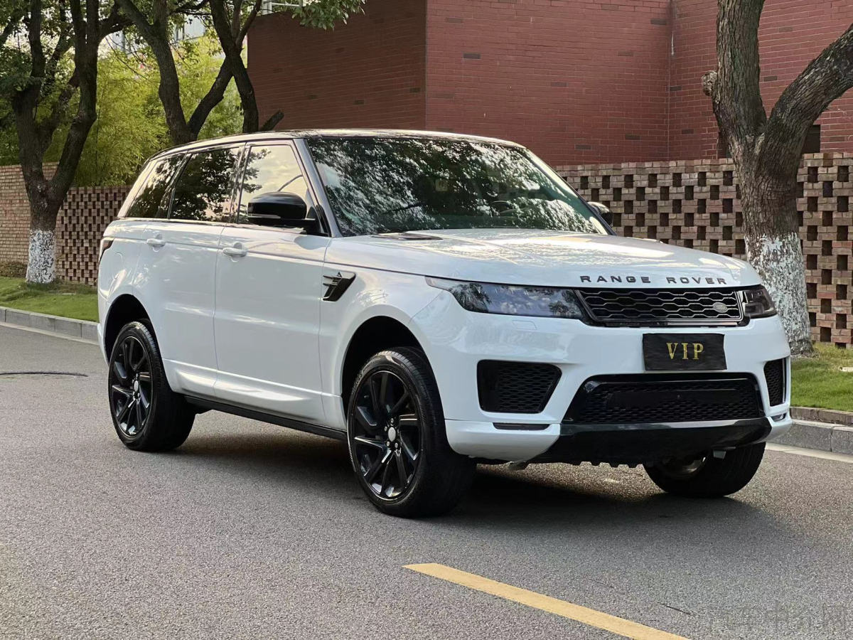 路虎揽胜运动版 [进口] 2019款 3.0T 自动 四驱 L6二手车 二手HST价格0万 