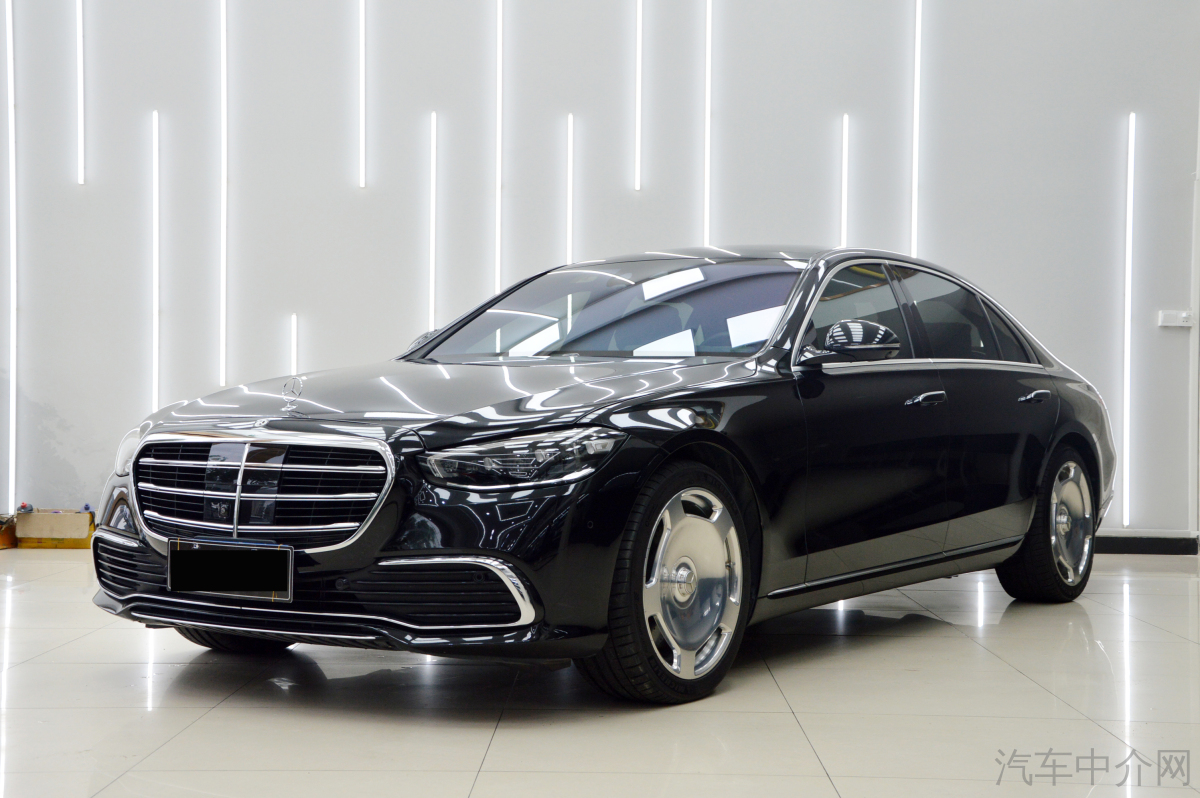 奔驰S级 S580 [进口] 2022款 4.0T 自动 汽油 长轴加规版平行进口价格0万