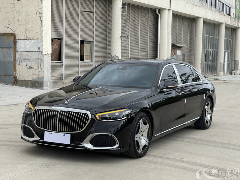 【杭州二手奔驰迈巴赫S级】奔驰迈巴赫S级 S480 [进口] 2023款 3.0T 自动