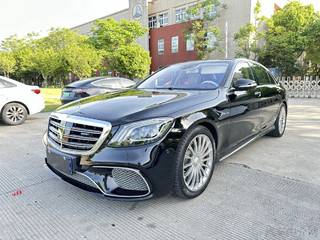 奔驰AMG-S级 S65L 6.0T 自动 