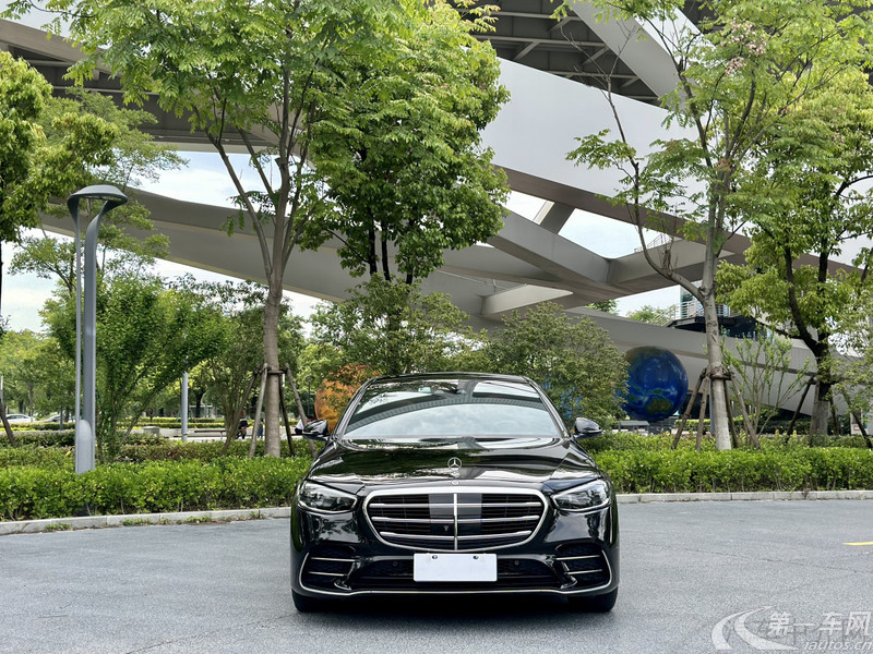 奔驰S级 S450L [进口] 2021款 3.0T 自动 汽油 